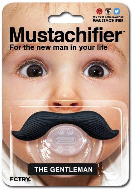 Mustachifier, The Mustache Pacifier, The Gentleman