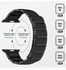 Metal Straps Compatible with Apple Watch 45mm/44mm, Magnetic Metal iWatch Replacement Bands