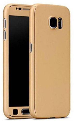 Generic Samsung S7 Edge 360 Full Protection Case Gold