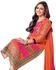 ايشا دارلينج 7002 فستان هندي للنساء - برتقالي