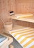 Signoola Set Of 4 Yellow Bath Towel 100% Cotton , 70 X 180cm