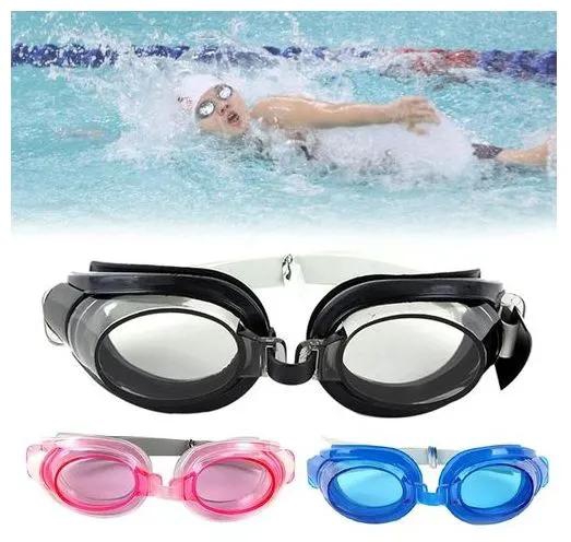 Adjustable Anti-Fog Swimming Goggles Swimming Goggles - Water World - Elastic Anti Fog - Swimming goggles with anti-fog protection feature that keeps your vision in the swimming po