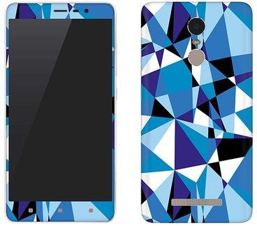 Vinyl Skin Decal For Xiaomi Redmi Note 3 Crystal Prism