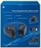 Sony Gold Wireless Stereo Headset PS4/PS3/PSVita - Black