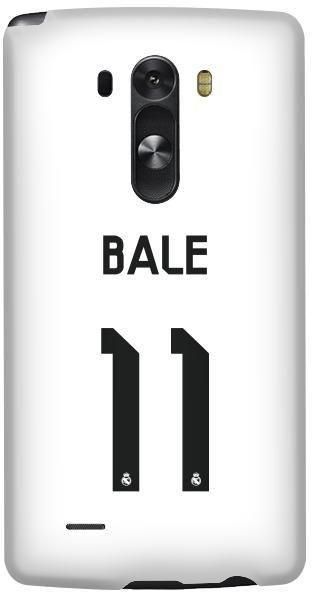 Stylizedd LG G3 Premium Slim Snap case cover Gloss Finish - Bale Real Jersey
