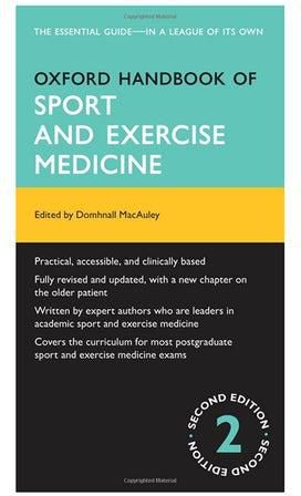 Oxford Handbook Of Sport And Exercise Medicine paperback english - 29 Dec 2012
