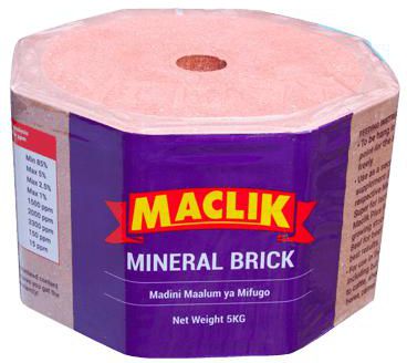 Maclik Mineral Brick Animal Block Salt 5kg