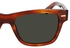 Men's Full Rim Acetate Modified Rectangle Sunglasses CK21528S-213-5318
