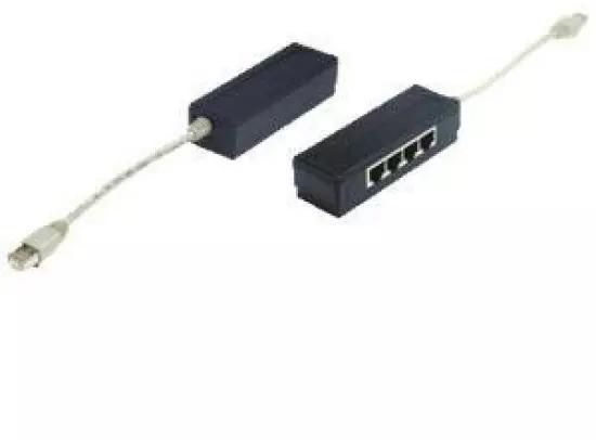 DATACOM ISDN adapter STP 1 to 4 RJ45 ports | Gear-up.me