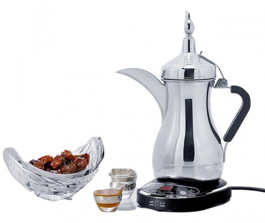 دلة العرب صانعة القهوة العربية الكهربائية - JLS-170E