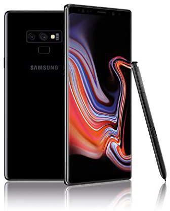 Samsung Galaxy Note9 128Gb Sm N960F Factory Unlocked 4G Lte Smartphone International Version Midnight Black