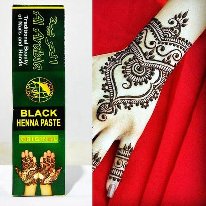 Henna Nail & Hands Black Henna Paste Al ArabiaTraditional Beauty