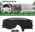 Car Dashboard Dashmat For Toyota Sienna XL20 2004 - 2010