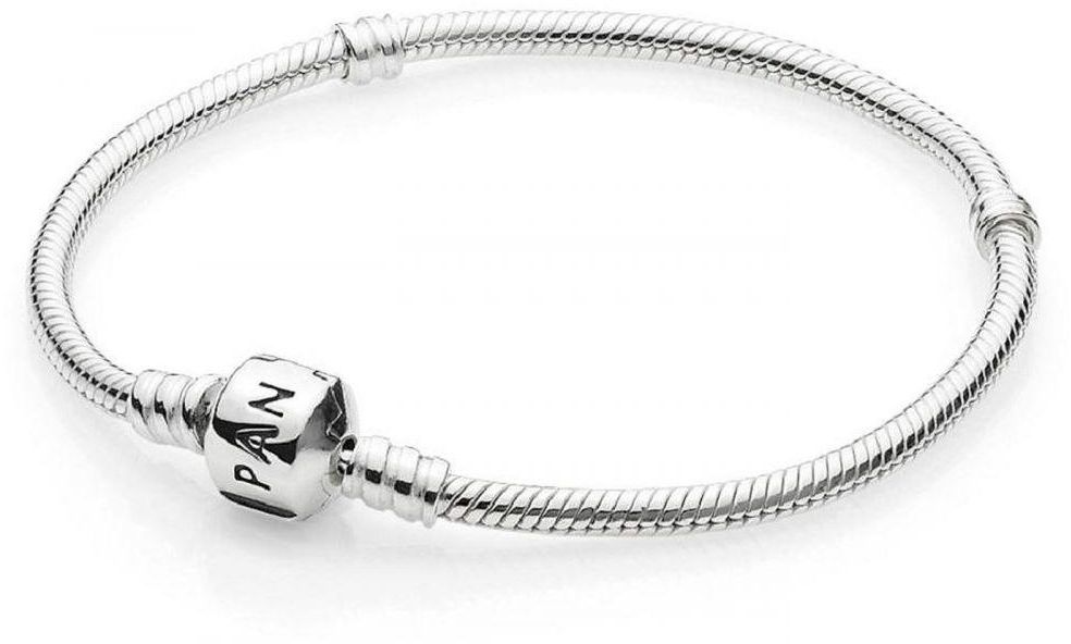 Pandora Women's Stainless Steel Starter Charm Bracelet - 590702HV-20