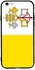 Thermoplastic Polyurethane Protective Case Cover For Apple iPhone 6 Plus Vatican City Flag
