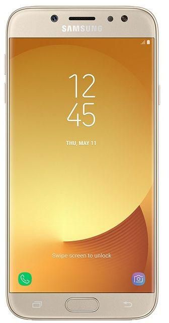 Samsung موبايل جالاكسي J7 Pro (2017) Duos - 16 GB - 4G ثنائي الشريحة 5.5 بوصة - 16 جيجا بايت - ذهبي