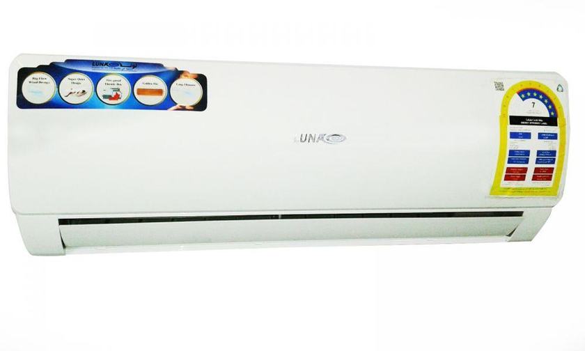 WIFI Split Air Conditioner by Luna , Hot / Cold , 36000 BTU , 4 Meter Copper Pipe , LAC-36HLMW