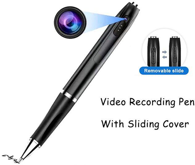 Mini Camera Full HD 1080P Portable Pocket Pen Camera Wireless Micro Digital Cam Video Recorder For Business Conference Study-Model A