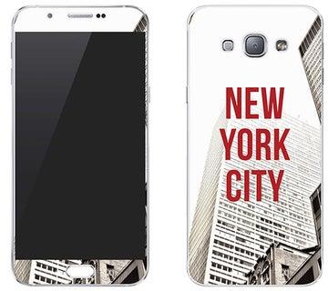 Vinyl Skin Decal For Samsung Galaxy A8 (2016) New York Skyscraper