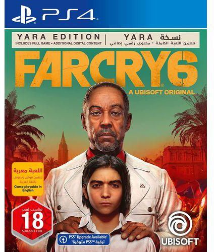 UBISOFT Far Cry 6 Yara Edition - Arabic And English PS4