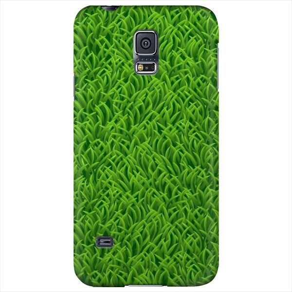 Stylizedd Samsung Galaxy S5 Premium Slim Snap case cover Matte Finish - Grassy Grass