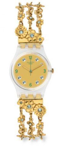 Swatch LK341G Stainless Steel Watch - Gold