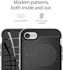 Spigen iPhone 7 Neo Hybrid cover / case - Satin Silver