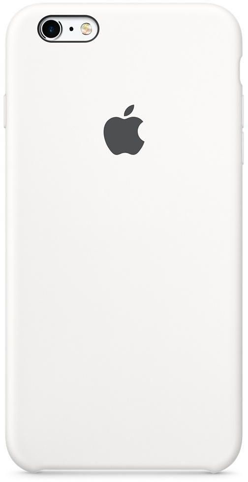Apple Iphone 6 - 6S Silicone Case - White