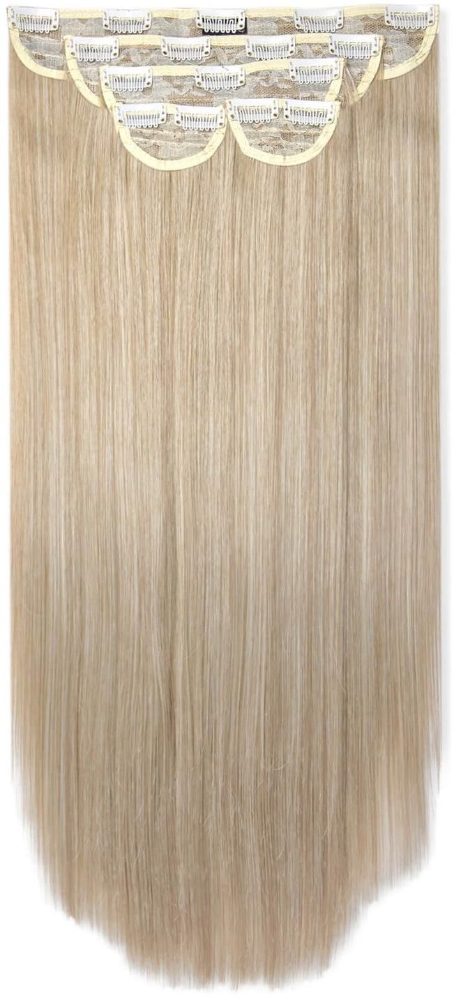 LullaBellz Super Thick 22" 5 Piece Straight Clip In Extensions (Various Shades)