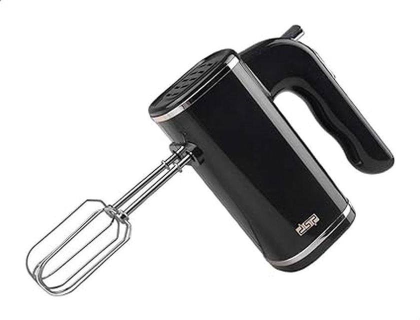DSP Hand Mixer KM2008 With 200W, Egg Beater, Soup Mixer, Black