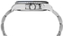Timex Watch for Men, Quartz Movement, Analog Display, Silver Stainless Steel Strap-TW2R43500