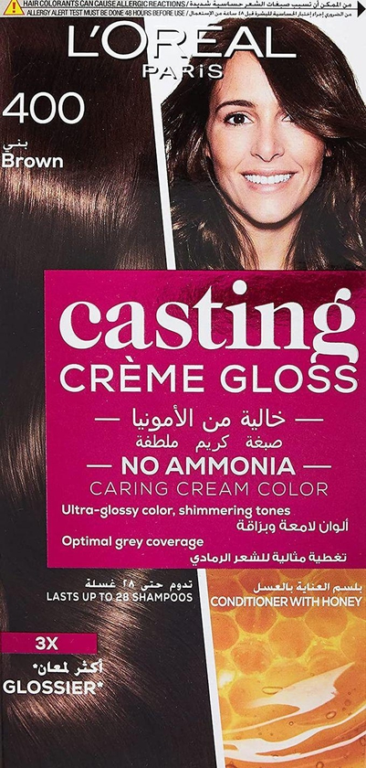 L'Oreal Paris Casting Creme Gloss 400 Brown Hair Color