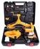 3Ton Electric Car Jack, Air Compressor & Wrench-3 In 1