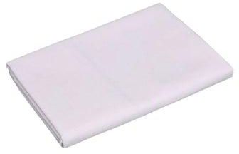 Cotton Standard Pillow Cover Cotton White 59x70centimeter