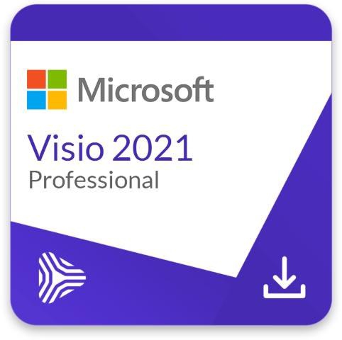 Visio Professional 2021-1 User License Key