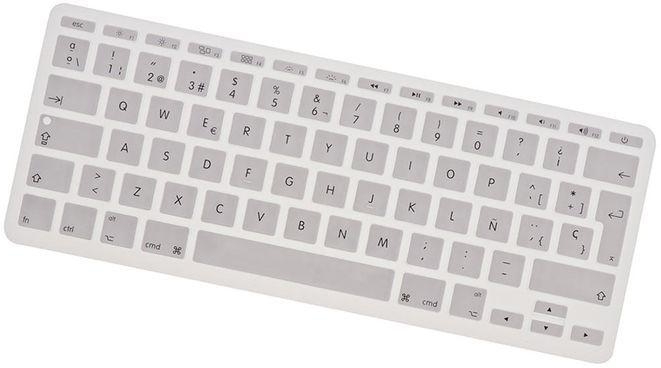 Spanish Phonetic Keyboard Film European For 11inch Macbook White White