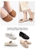 Half forefoot Toe Socks, Women Socks, Toe Topper Socks for Women, Non-Slip Pain Relief Sponge Toe Half Socks, Toe Topper Liner Half Socks, cotton Socks Seamless (8Pairs)