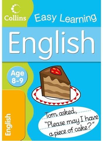 English Ages 8-9 - Collins Easy Learning