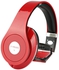 Headphone by Eton, Red , ET-PS1002