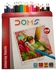 DOMS 2 Set Of Coloring Pencils - 24Pcs