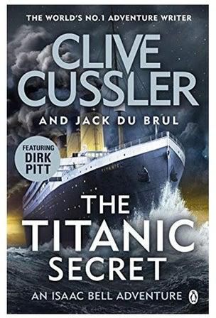 The Titanic Secret Paperback الإنجليزية by Clive Cussler - 2020