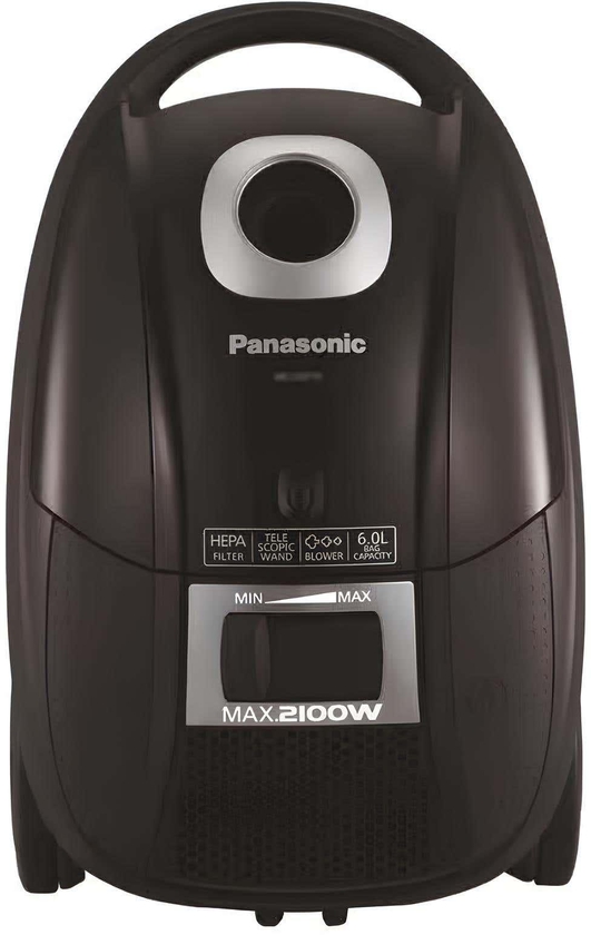 Get Panasonic Mc-Cg715 Vacuum Cleaner, 2100 Watt, 6 Liter - Black with best offers | Raneen.com