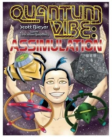Quantum Vibe: Assimulation Paperback English by Scott Bieser