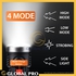 OSL + COB 4 MODE BRIGHT LED Torchlight USB Emergency Light Flash Light