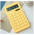 Portable Desk Calculator Yellow