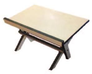 Marshal Melamine Laminated Rehal Foldable Study Table
