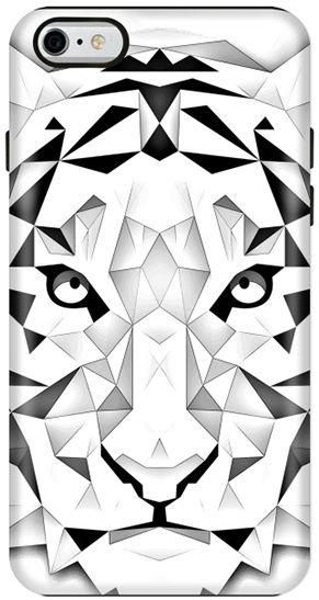 Stylizedd  Apple iPhone 6 Plus Premium Dual Layer Tough case cover Matte Finish - Poly Tiger