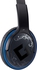 Genius HS-400A Over the Ear Headphones, Blue