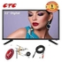 CTC 22 Inch HD Digital LED TV With Inbuilt Decoder Plus FREE Aerial free to air