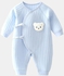 Long Sleeve Baby Casual Jumpsuits Baby Boys Girls Toddler Rompers Cotton Bebe Jumpsuit Clothing Outfits Soft One-Piece Pajamas